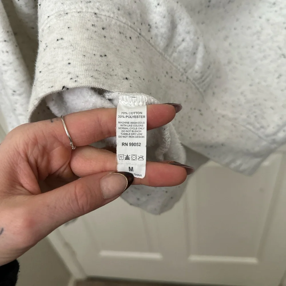 Glossier Terrazzo Hoodie - Picture 5 of 6